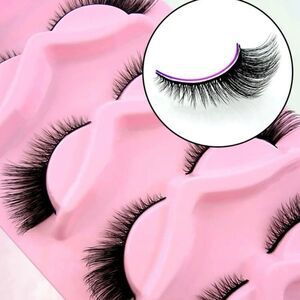5 Sets - Eyelashes l Black l New